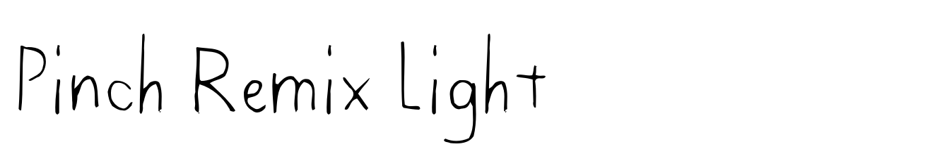 Pinch Remix Light